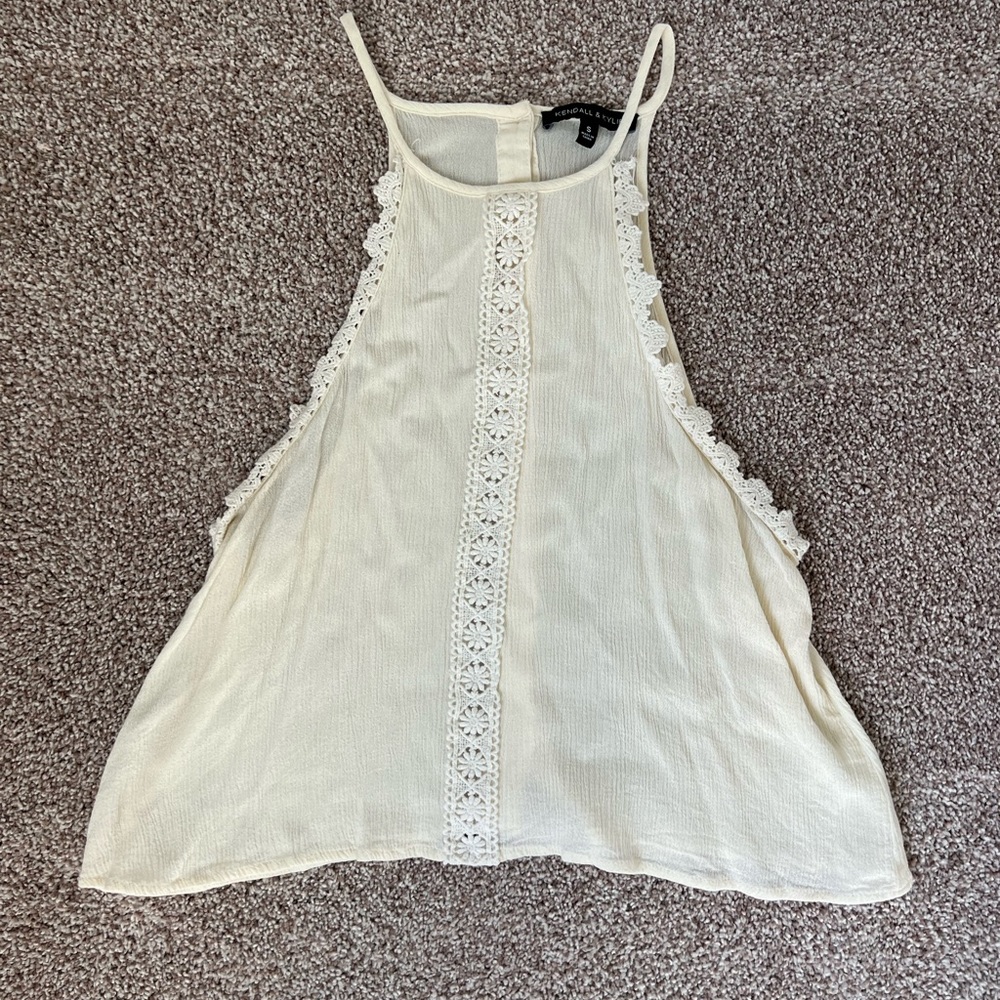 Cream tank